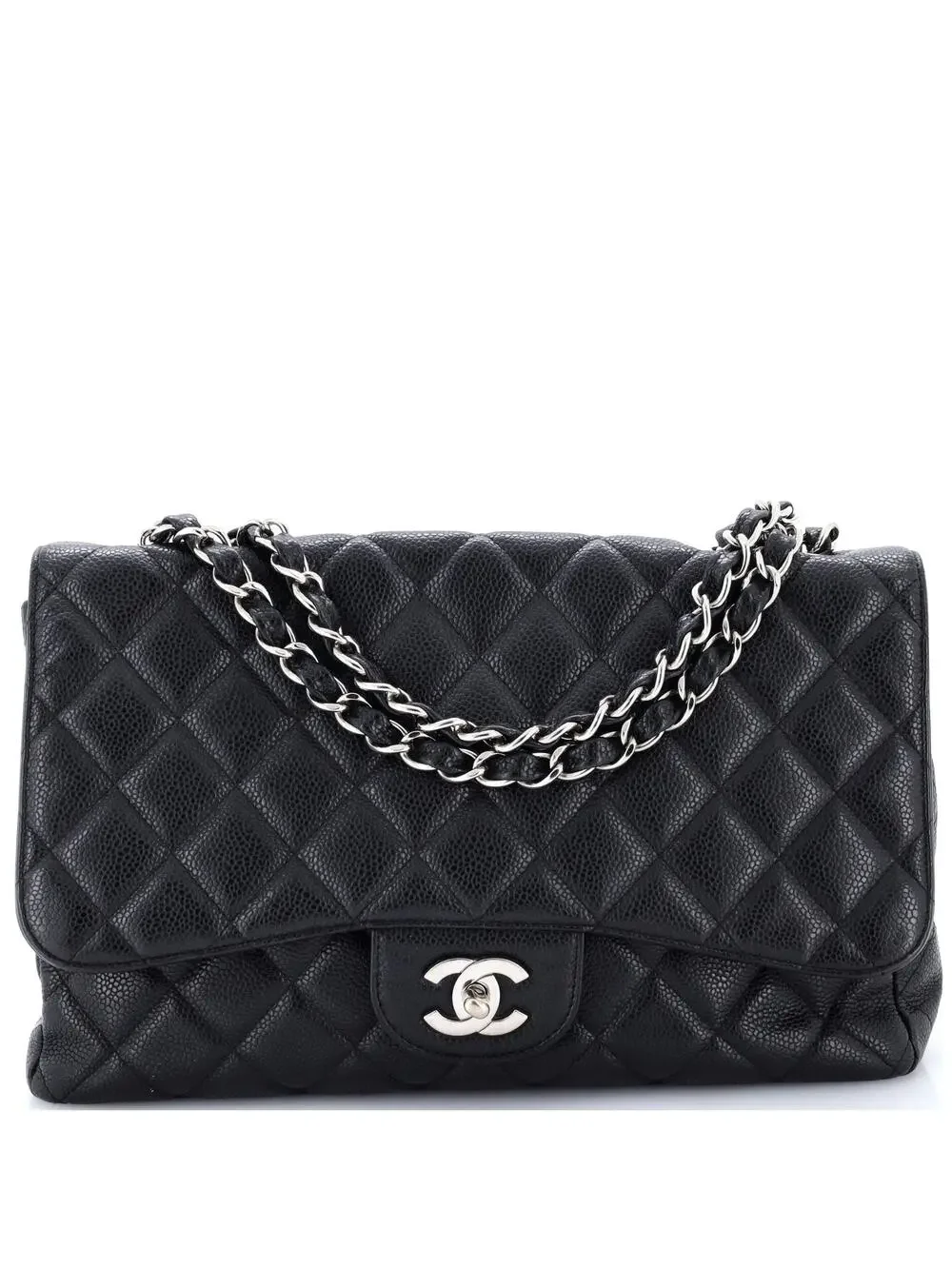 Chanel Vintage Classic Single Flap Bag #339395C45B